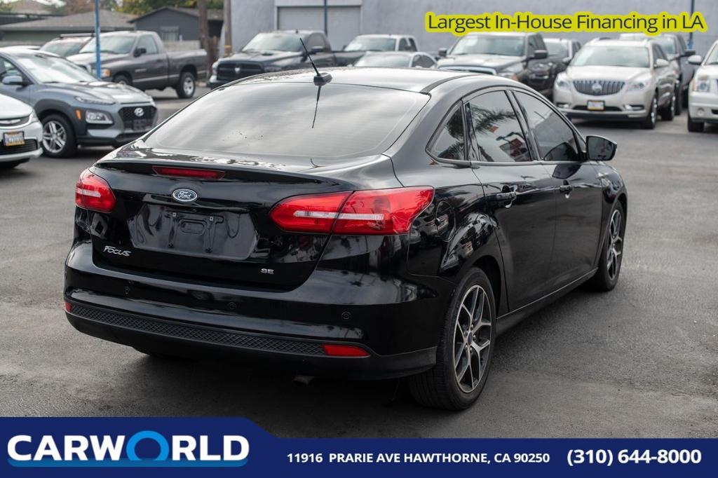 used 2017 Ford Focus car, priced at $8,555