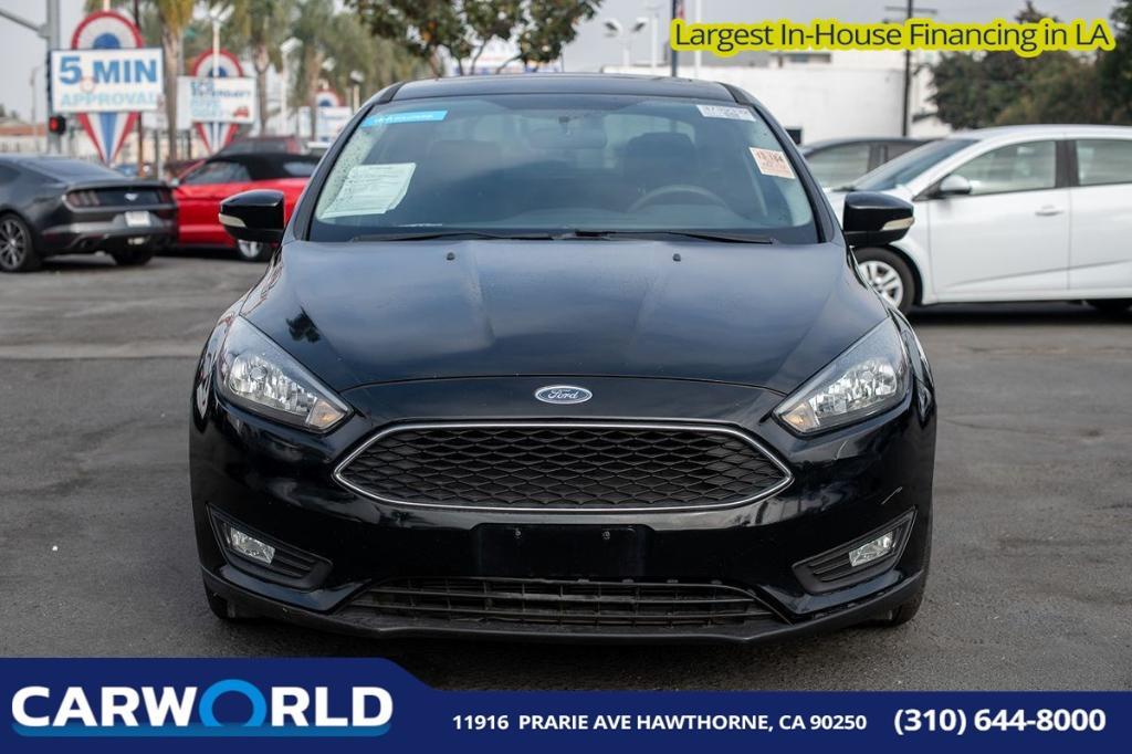 used 2017 Ford Focus car, priced at $8,555