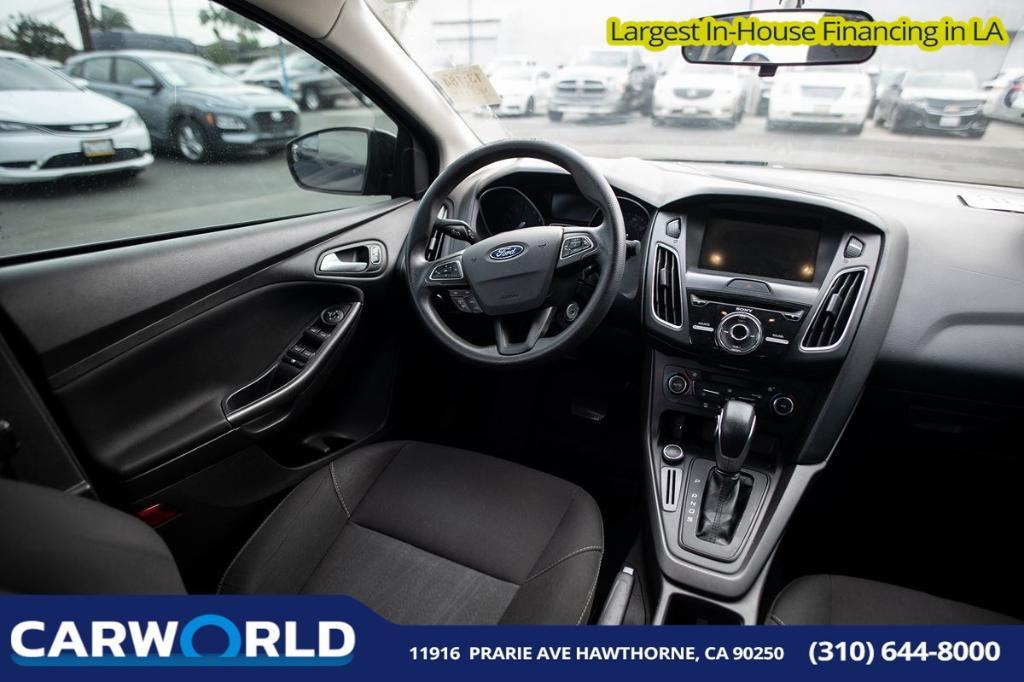 used 2017 Ford Focus car, priced at $8,555