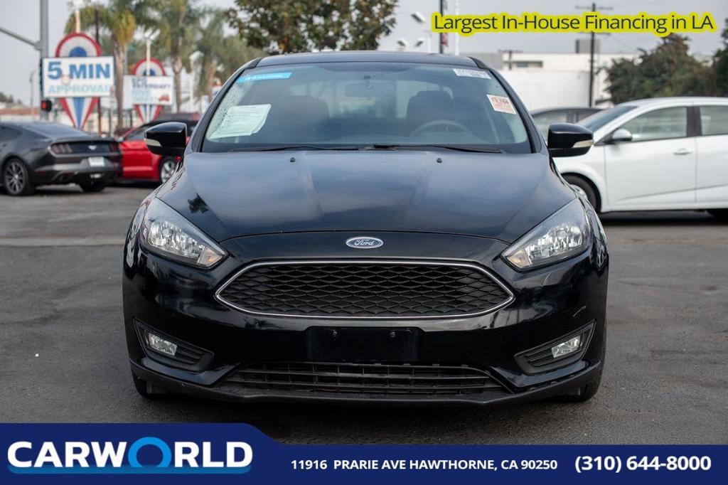 used 2017 Ford Focus car, priced at $8,555