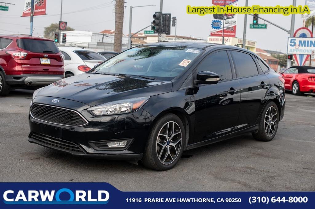 used 2017 Ford Focus car, priced at $8,555