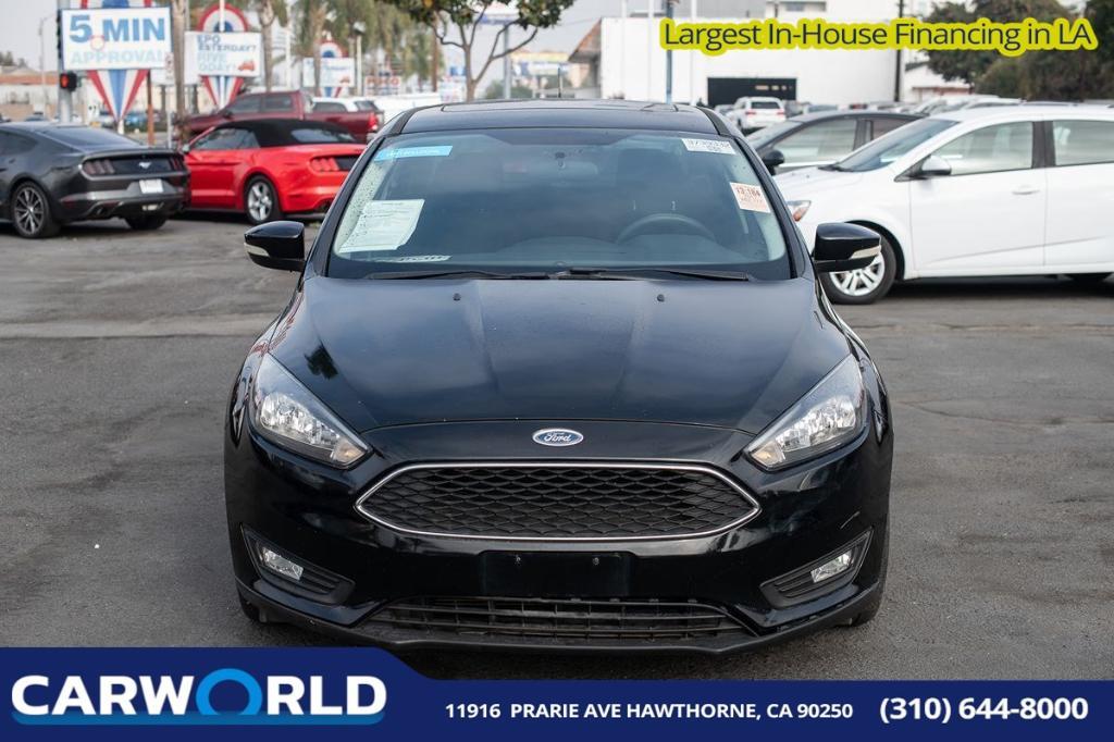 used 2017 Ford Focus car, priced at $8,555