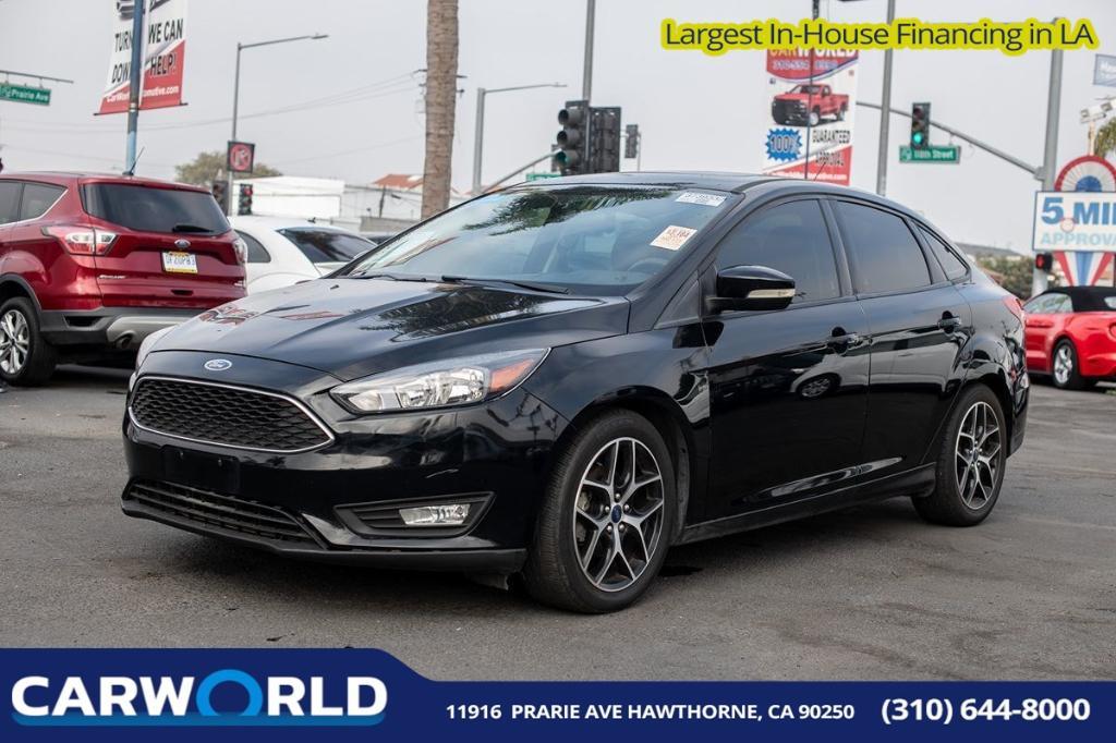 used 2017 Ford Focus car, priced at $8,555