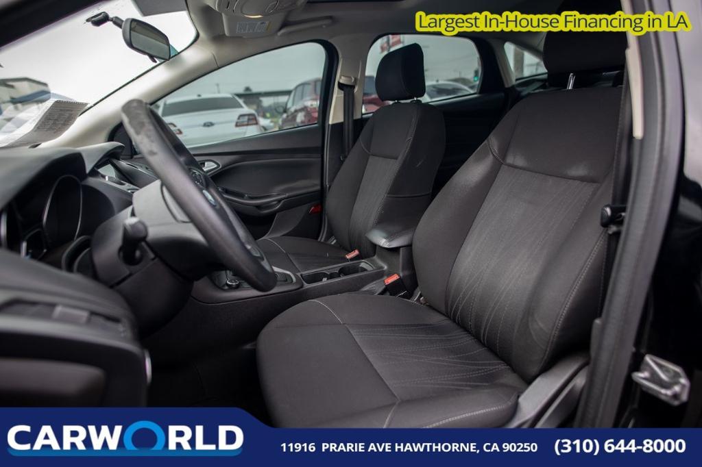 used 2017 Ford Focus car, priced at $8,555