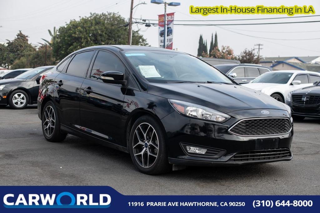 used 2017 Ford Focus car, priced at $8,555