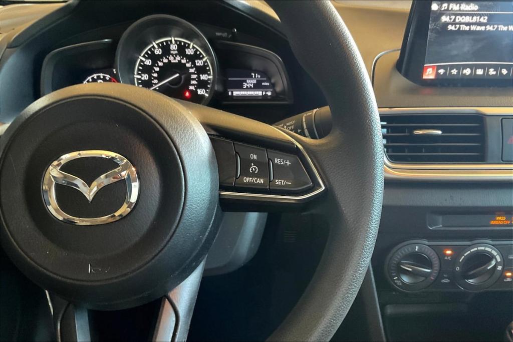 used 2017 Mazda Mazda3 car, priced at $10,795
