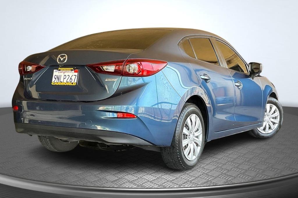 used 2017 Mazda Mazda3 car, priced at $10,795
