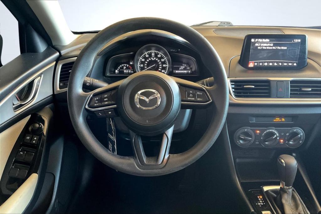 used 2017 Mazda Mazda3 car, priced at $10,795