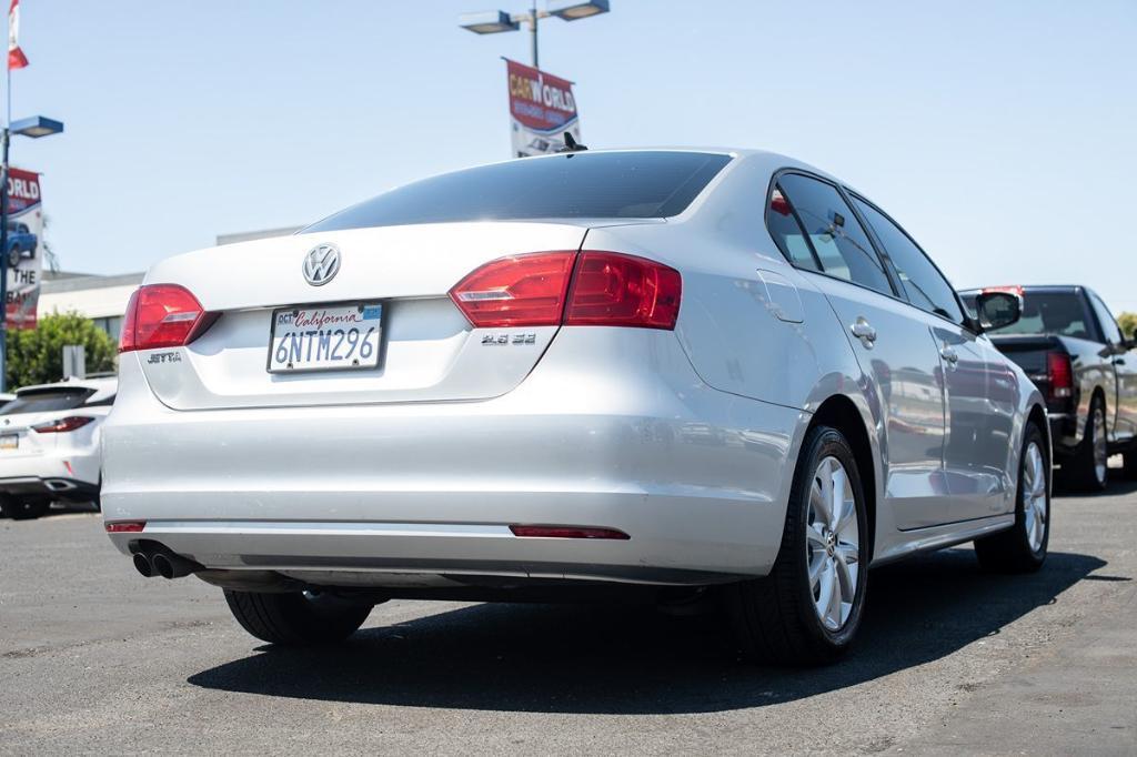 used 2011 Volkswagen Jetta car