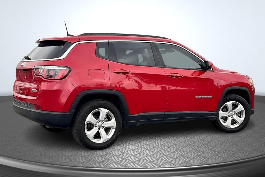 used 2020 Jeep Compass car, priced at $14,185