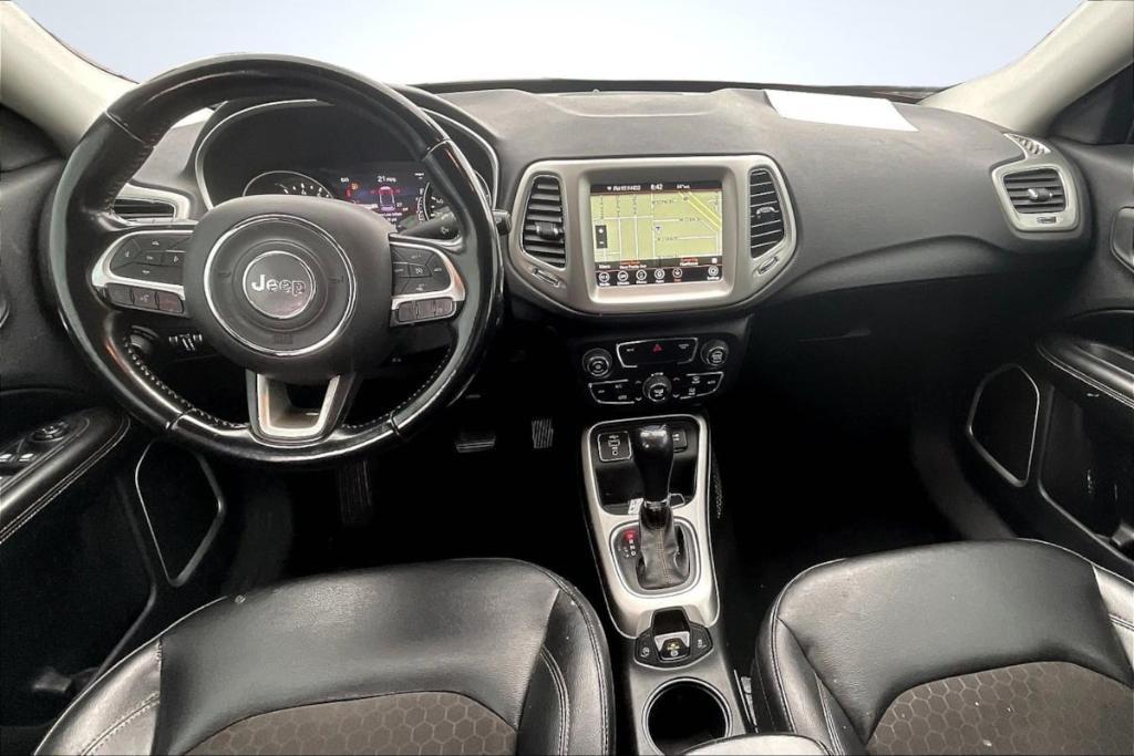 used 2020 Jeep Compass car, priced at $14,185