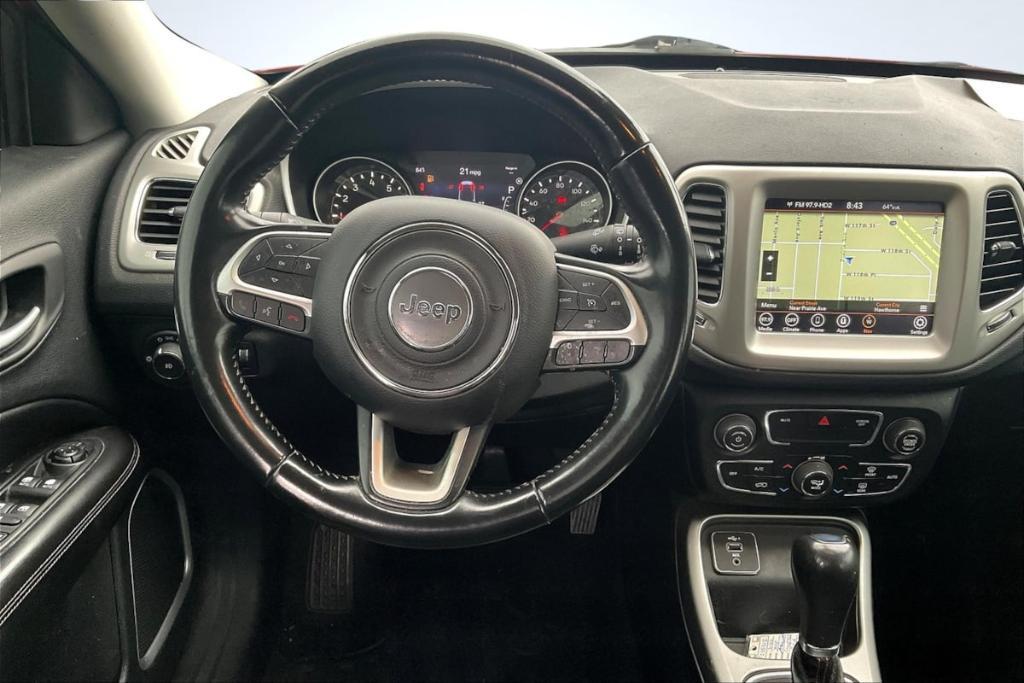 used 2020 Jeep Compass car, priced at $14,185