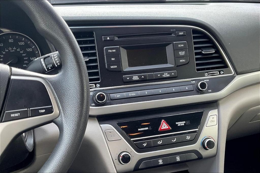 used 2017 Hyundai Elantra car, priced at $9,215