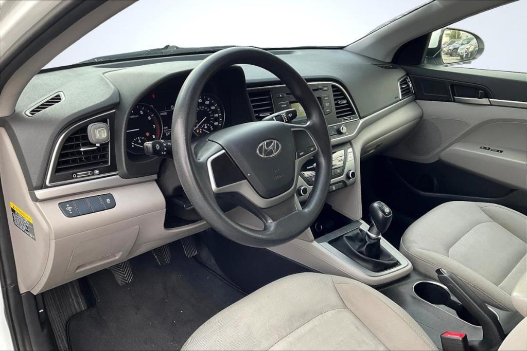 used 2017 Hyundai Elantra car, priced at $9,215