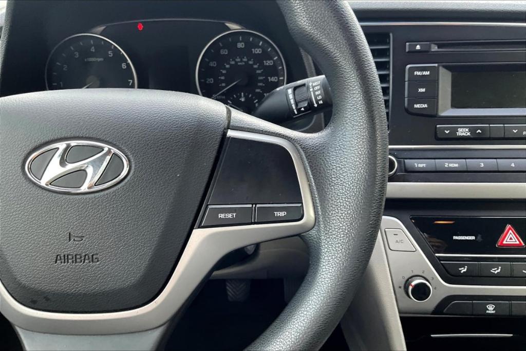 used 2017 Hyundai Elantra car, priced at $9,215