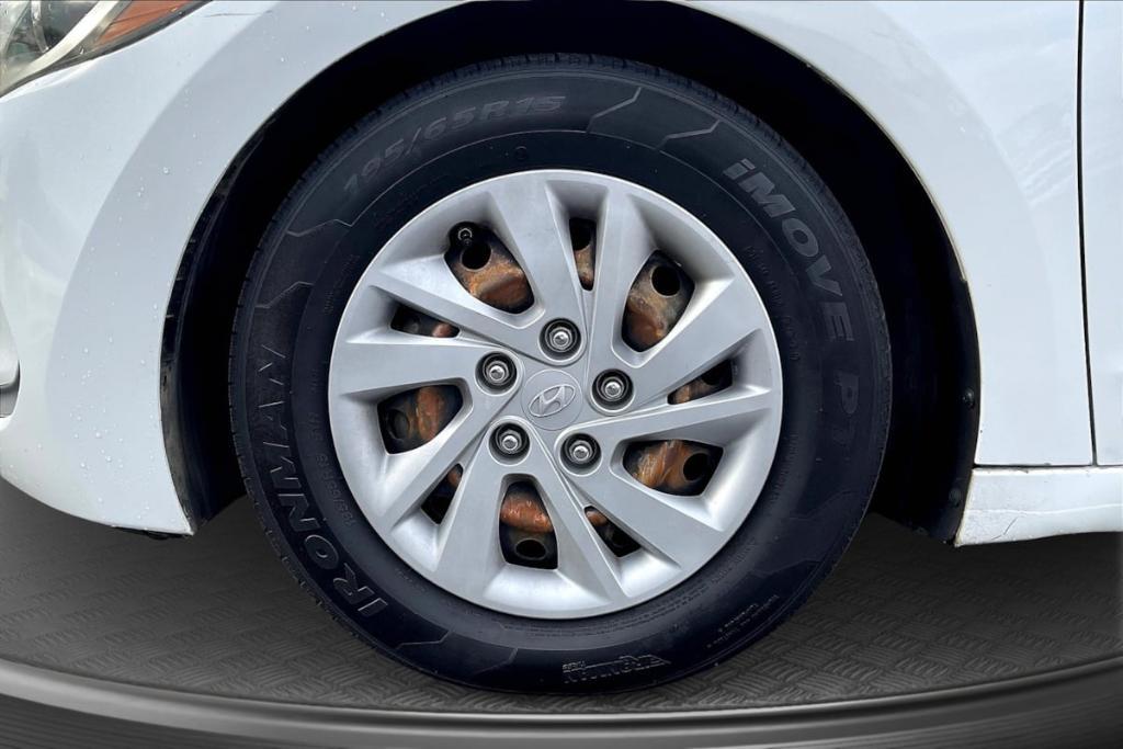 used 2017 Hyundai Elantra car, priced at $9,215