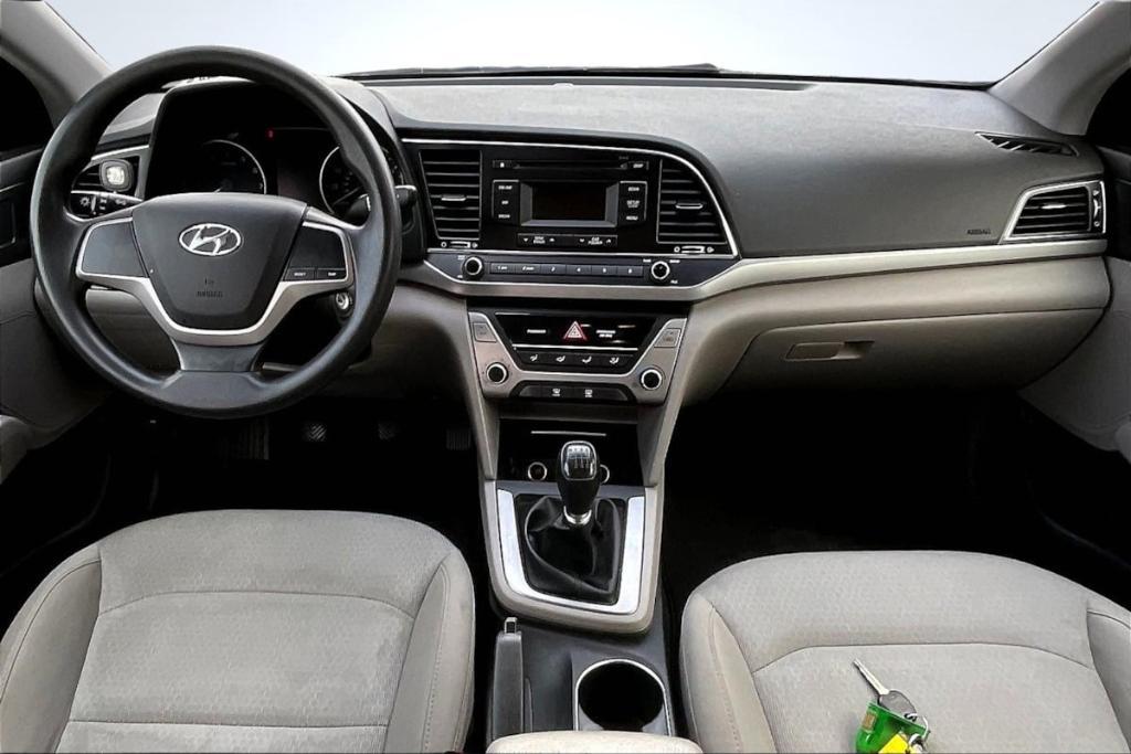 used 2017 Hyundai Elantra car, priced at $9,215