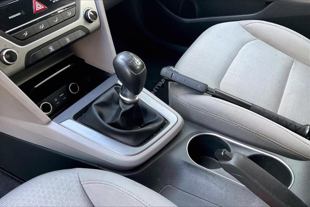 used 2017 Hyundai Elantra car, priced at $9,215
