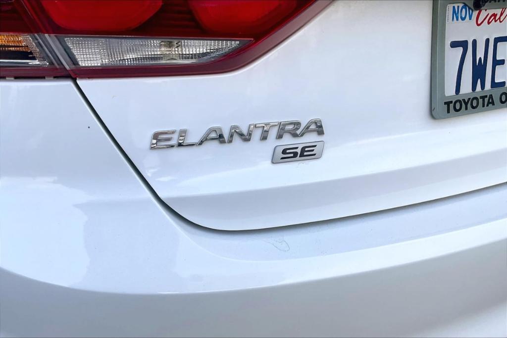 used 2017 Hyundai Elantra car, priced at $9,215