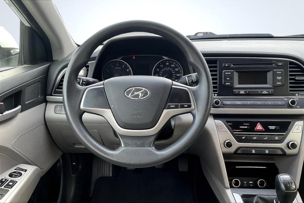 used 2017 Hyundai Elantra car, priced at $9,215
