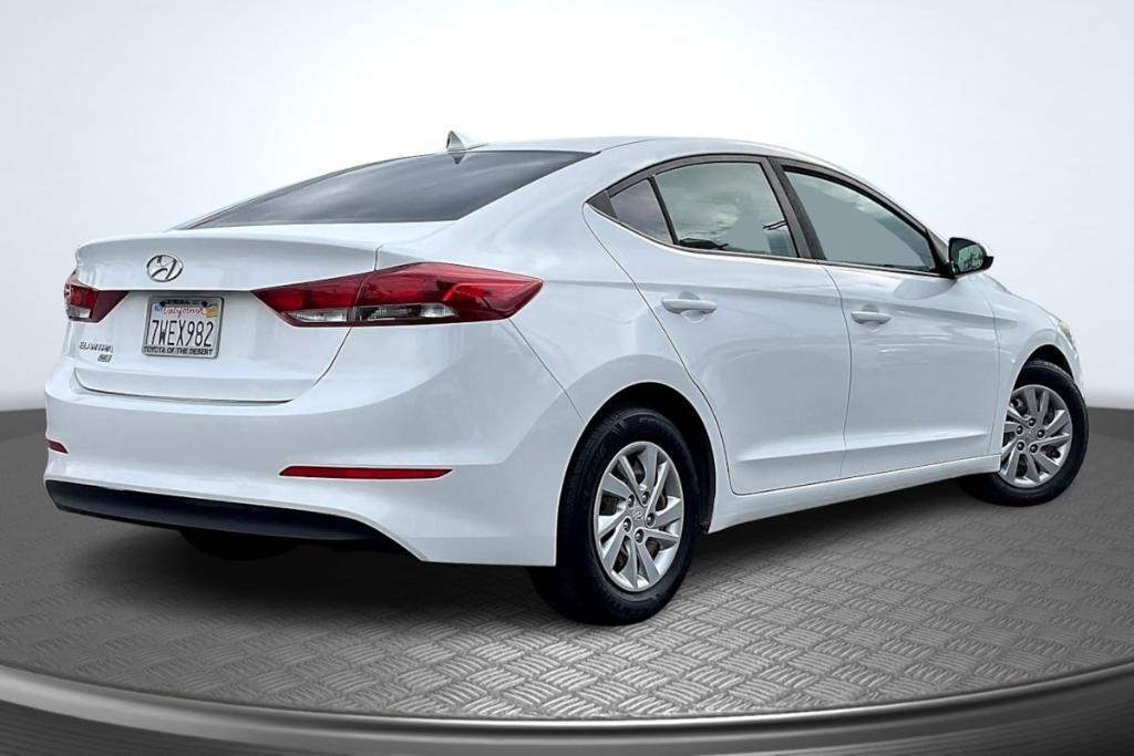 used 2017 Hyundai Elantra car, priced at $9,215