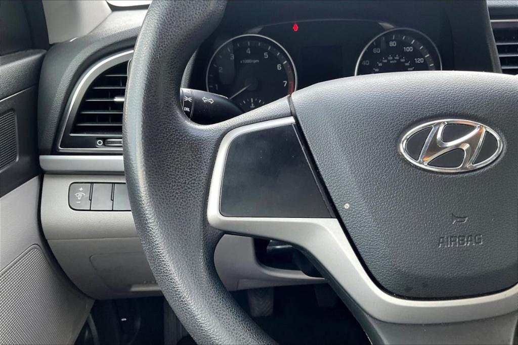 used 2017 Hyundai Elantra car, priced at $9,215