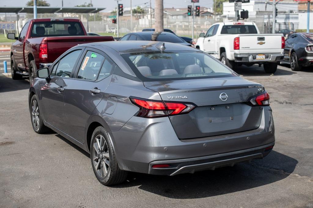 used 2021 Nissan Versa car, priced at $11,755