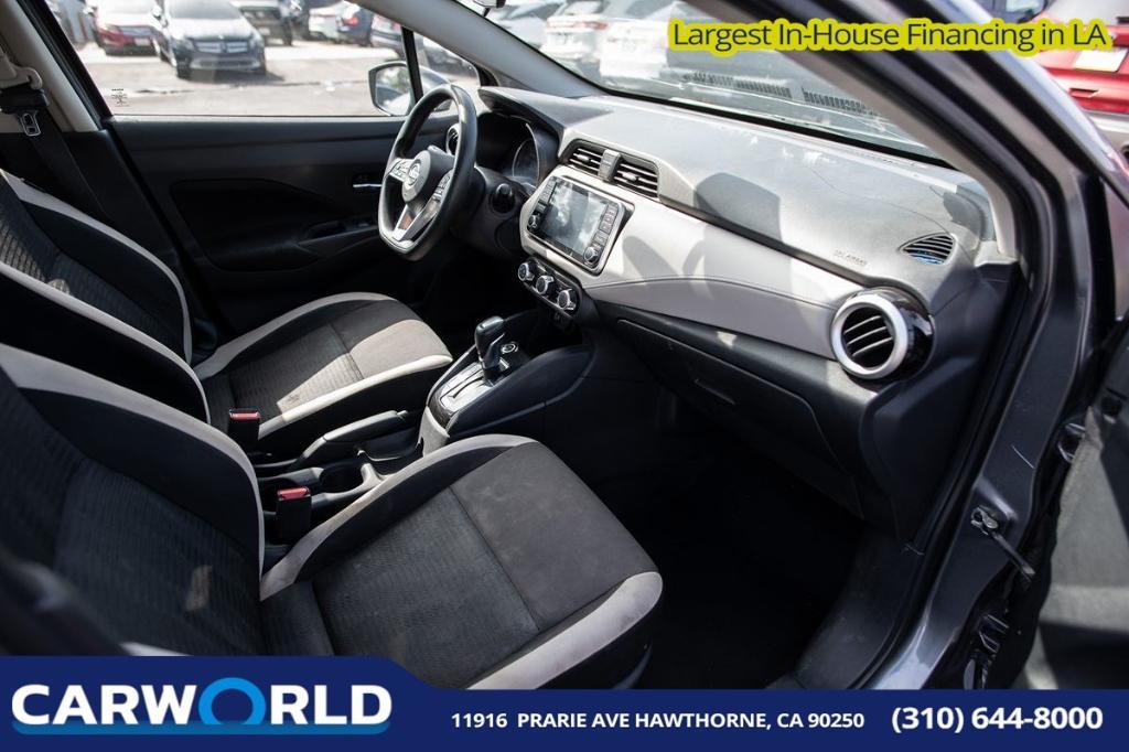 used 2021 Nissan Versa car, priced at $11,755