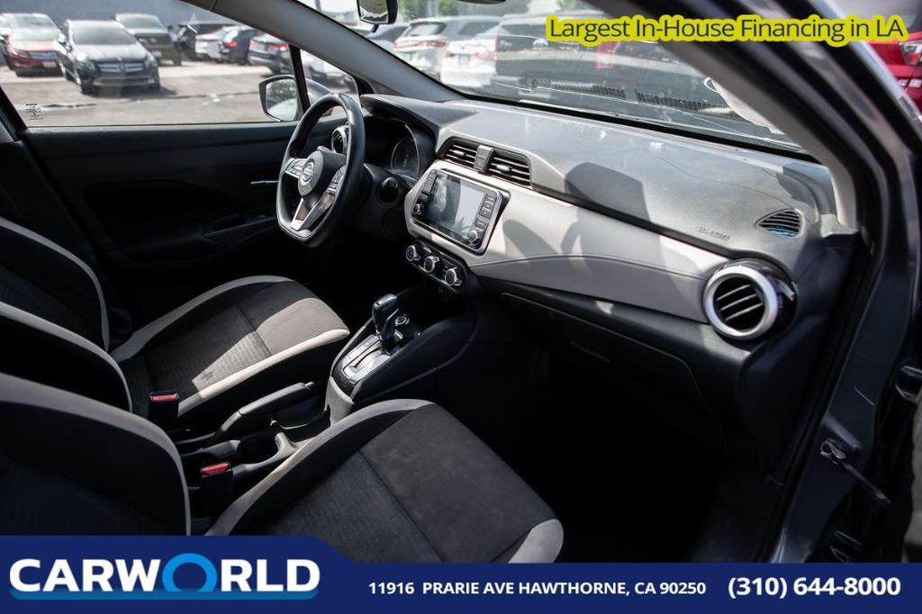 used 2021 Nissan Versa car, priced at $11,755