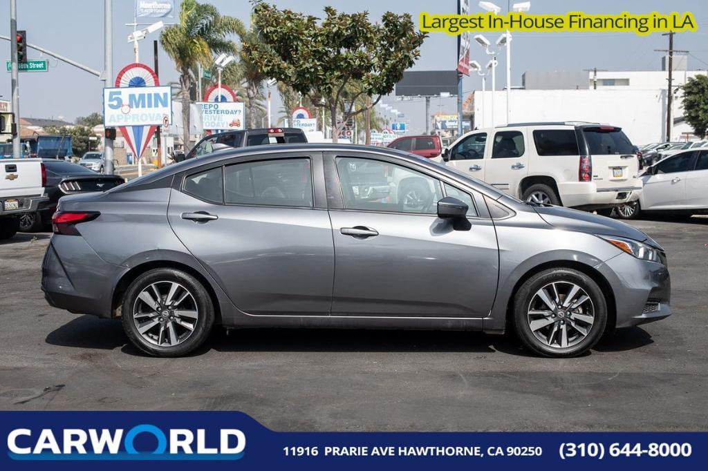 used 2021 Nissan Versa car, priced at $11,755