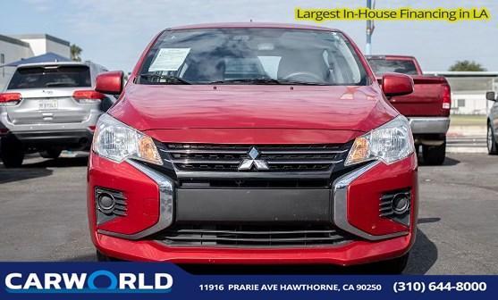 used 2021 Mitsubishi Mirage car, priced at $9,395