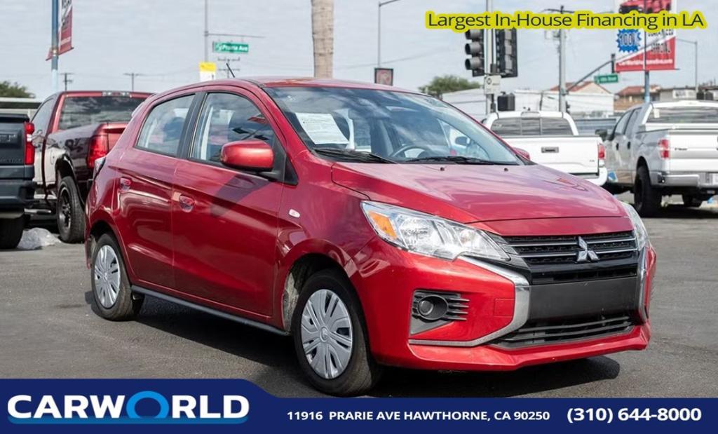 used 2021 Mitsubishi Mirage car, priced at $9,515