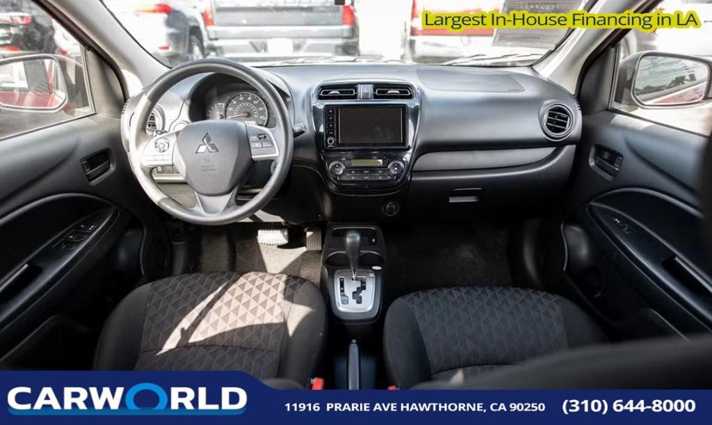 used 2021 Mitsubishi Mirage car, priced at $9,395