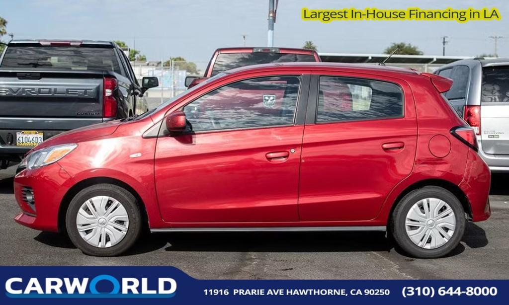 used 2021 Mitsubishi Mirage car, priced at $9,395