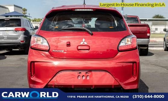 used 2021 Mitsubishi Mirage car, priced at $9,395