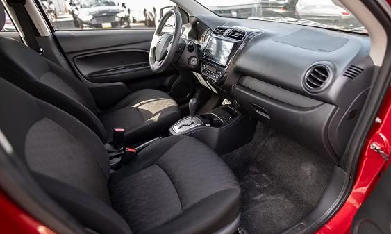 used 2021 Mitsubishi Mirage car, priced at $10,125
