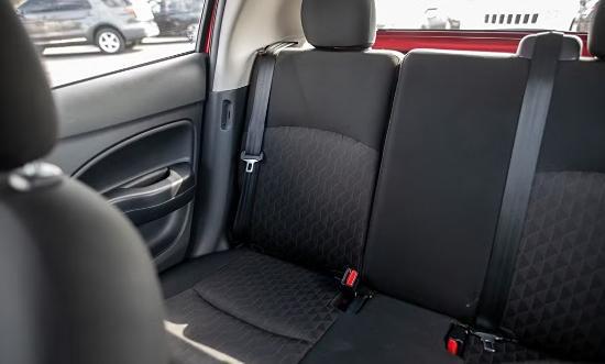 used 2021 Mitsubishi Mirage car, priced at $10,125
