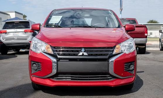 used 2021 Mitsubishi Mirage car, priced at $10,125
