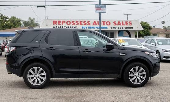 used 2017 Land Rover Discovery Sport car, priced at $13,265
