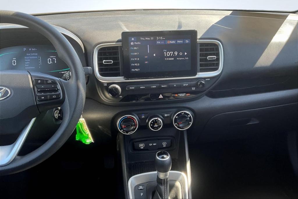 used 2024 Hyundai Venue car, priced at $16,195