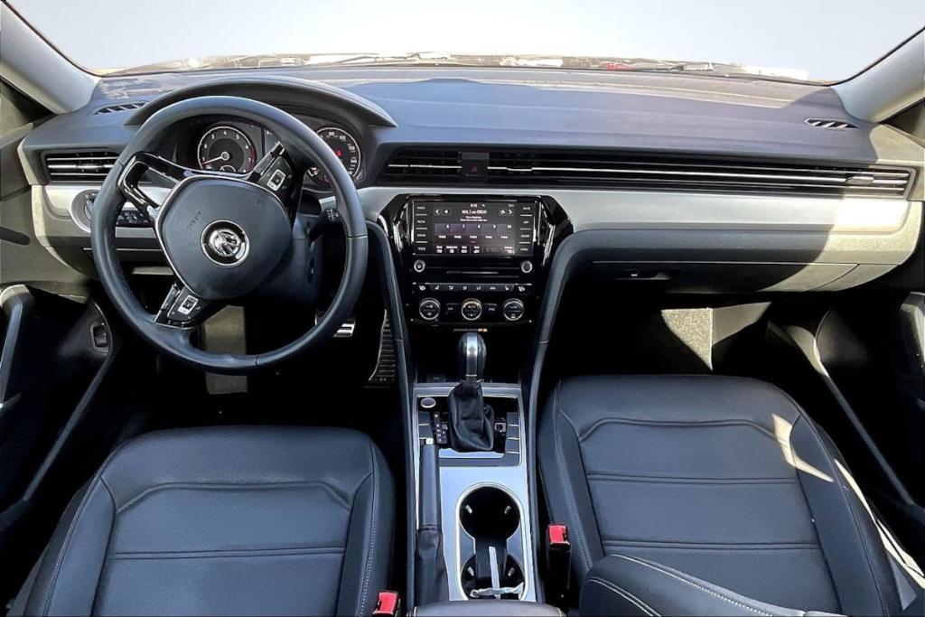 used 2020 Volkswagen Passat car, priced at $12,485
