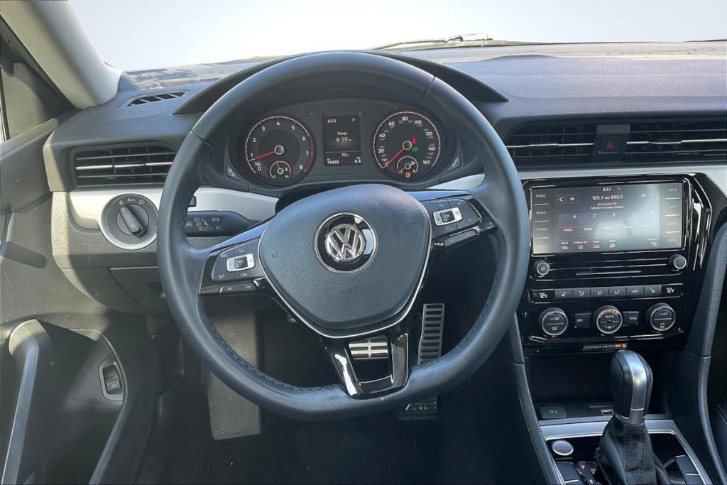 used 2020 Volkswagen Passat car, priced at $12,485