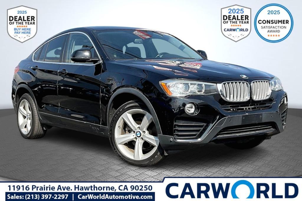 used 2015 BMW X4 car, priced at $14,085