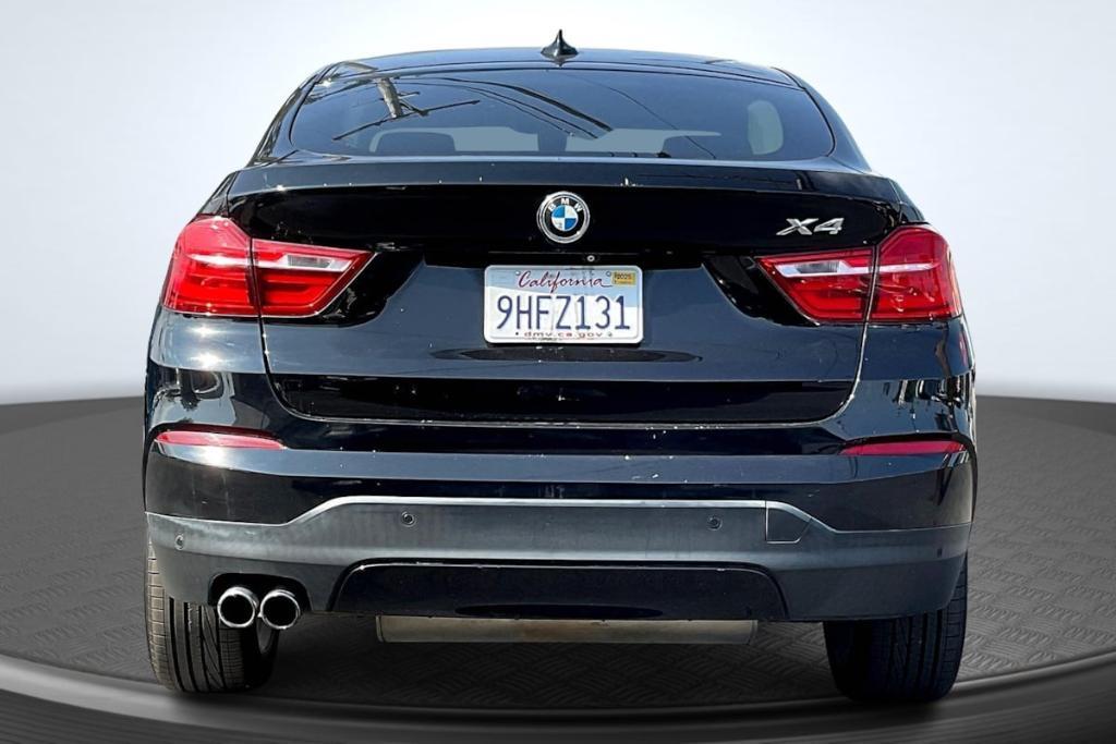 used 2015 BMW X4 car, priced at $14,085