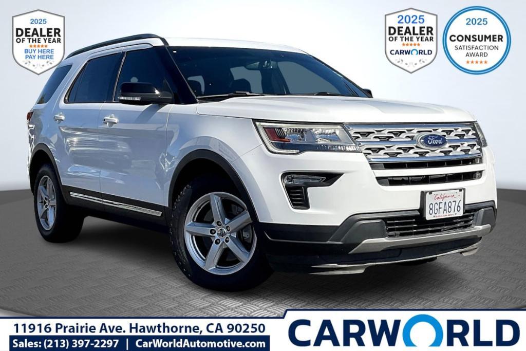 used 2018 Ford Explorer car, priced at $14,165