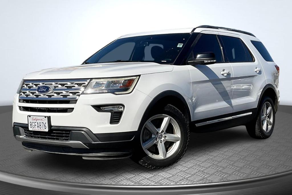used 2018 Ford Explorer car, priced at $14,165