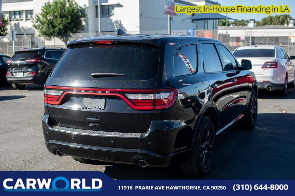 used 2018 Dodge Durango car, priced at $17,795