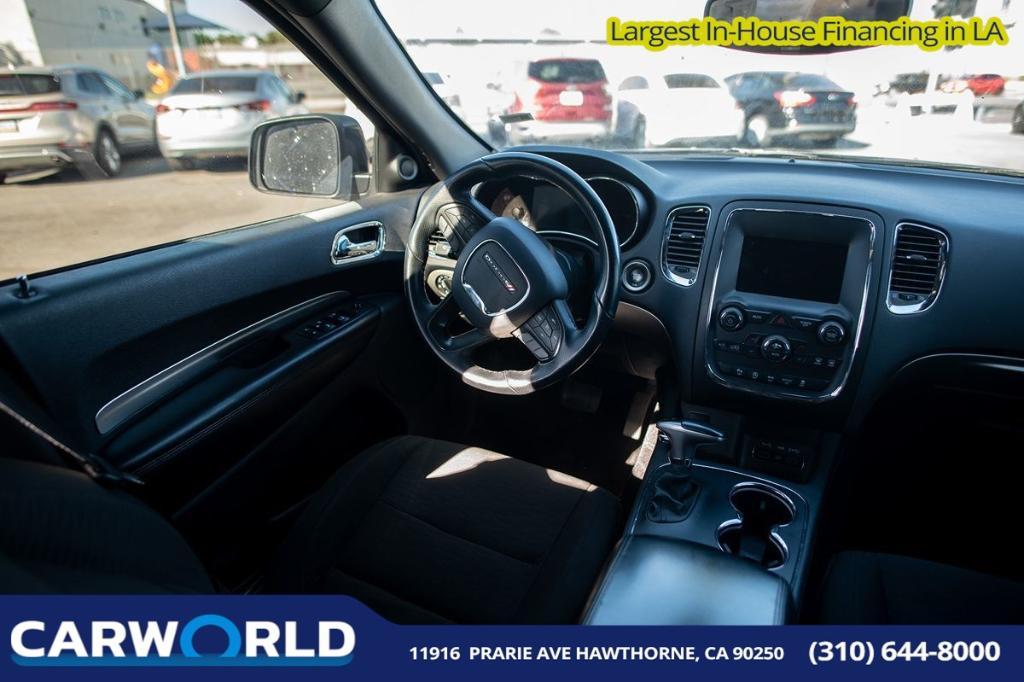 used 2018 Dodge Durango car, priced at $17,795