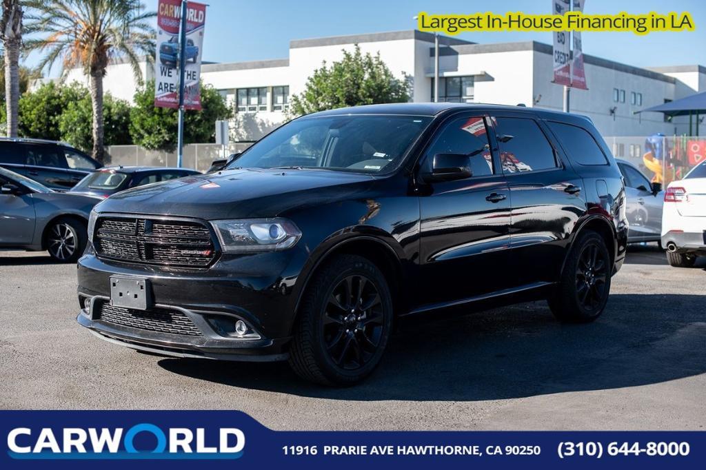 used 2018 Dodge Durango car, priced at $17,795