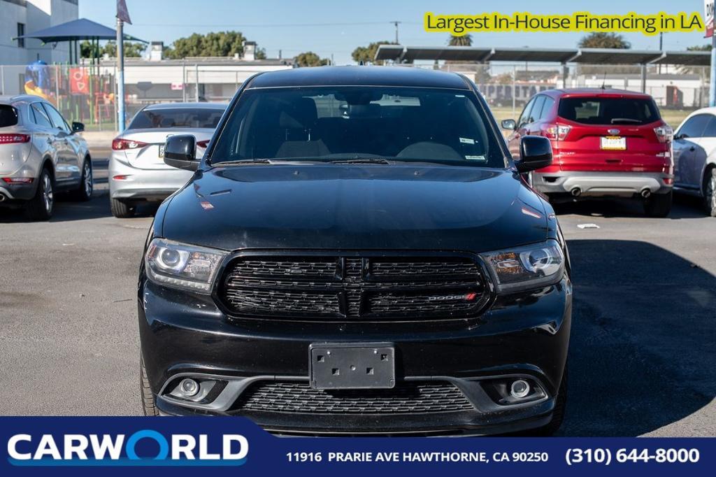 used 2018 Dodge Durango car, priced at $17,795